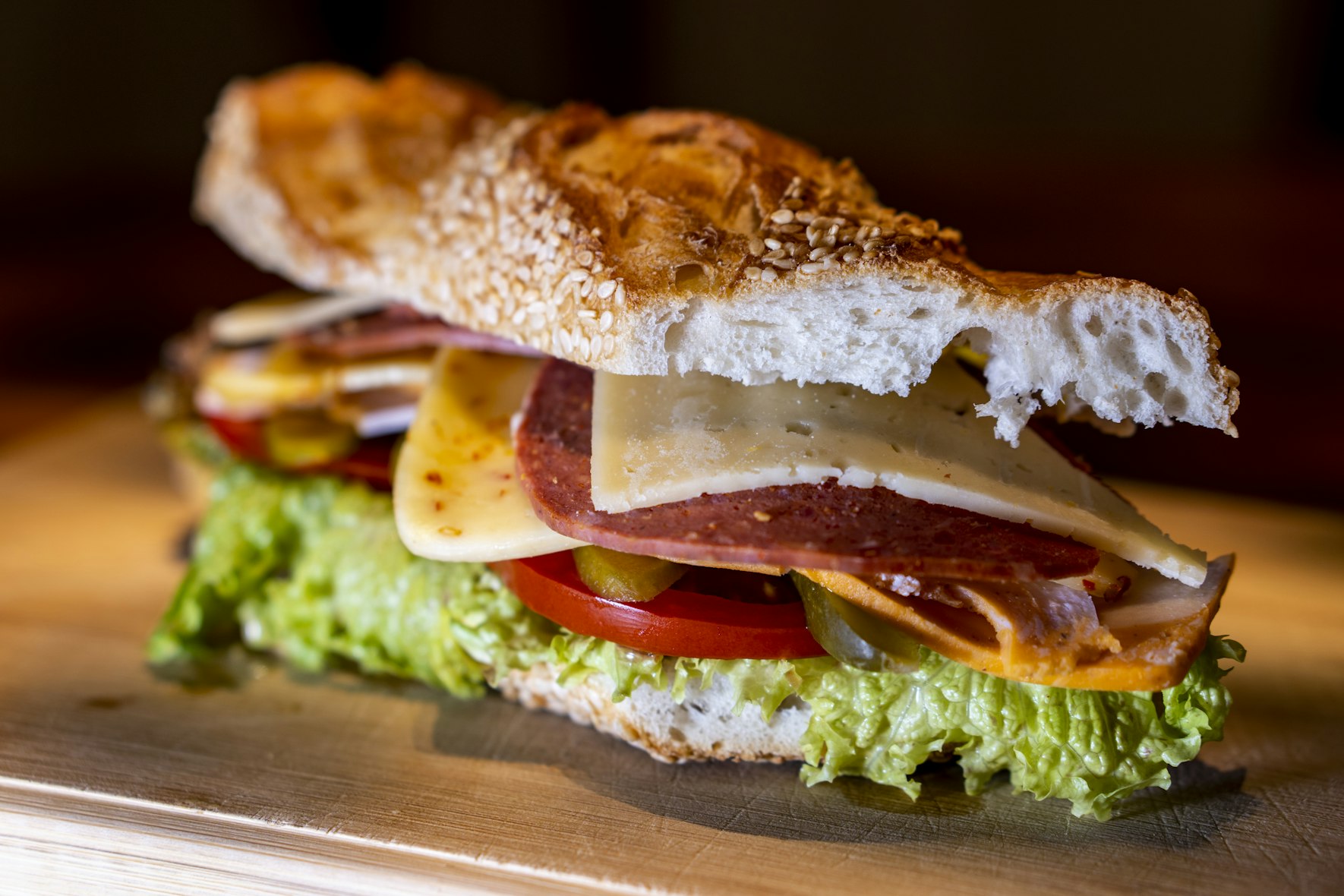 Sandwich Poulet Deluxe