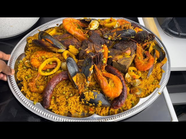 Paella ou Yassa Poulet